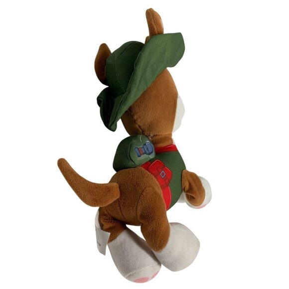 Spinmaster Paw Patrol Plush Tracker  2018 Stuffed Animal Dog Toy 11inx8.5 in L - Picture 4 of 5
